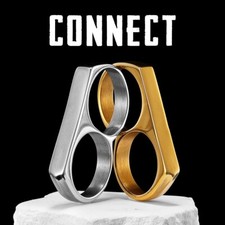 Connect Due Dita Anelli Uomo