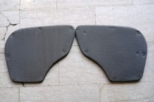 Fiat seicento 600 - pannelli posteriori interni originali grigi