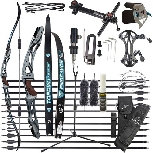 Set frecce arco ricurve - set,