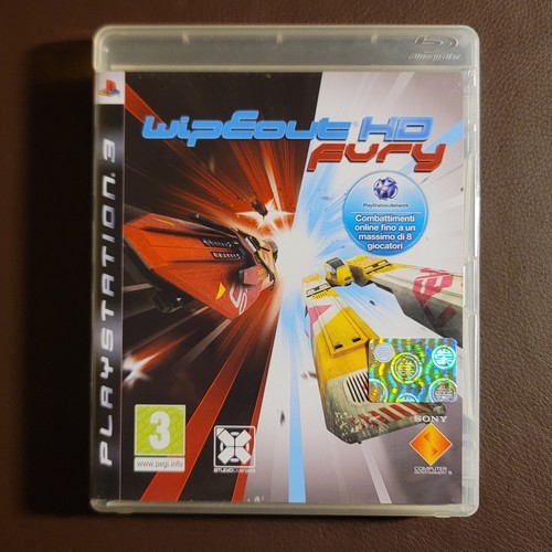 Wipeout fury ps3 - wipeout,