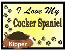 MAGNETE COCKER SPANIEL