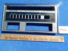 Rock-ola 448 449 Keyplate