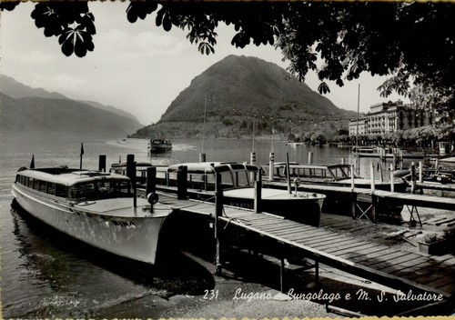 34577 bella cartolina svizzera - bella,