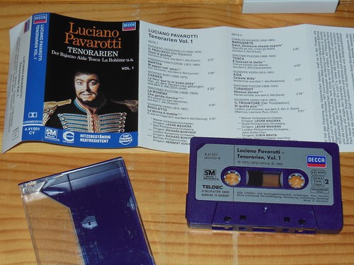Luciano pavarotti tenorarien - pavarotti,