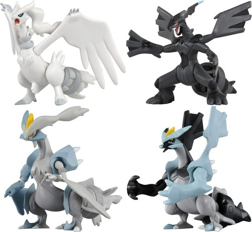 Pokemon moncolle kyurem zekrom - moncolle,
