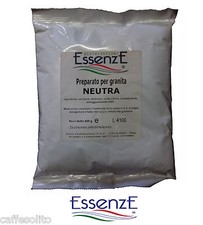 5 confezioni GRANITA NEUTRA
