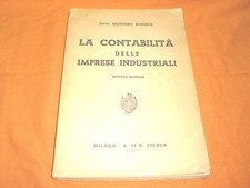 bosisio la contabilità delle imprese industriali 2a edizione pirola 1950