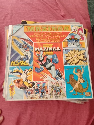 Mazinga jeeg robot - z,