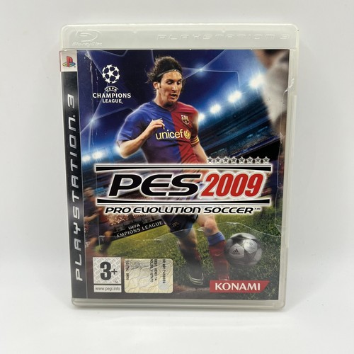 Pes 2009 pro - pro, evolution