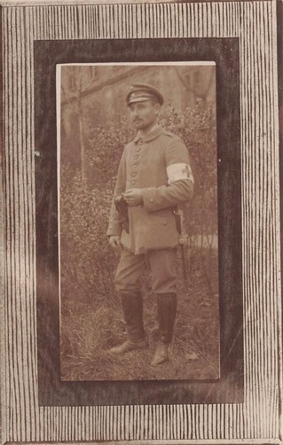 Foto ww1 ritratto soldato - foto,