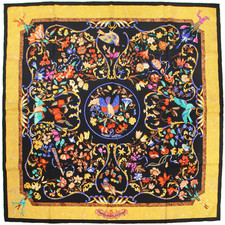 Hermes Scarf PIERRES D'ORIENT