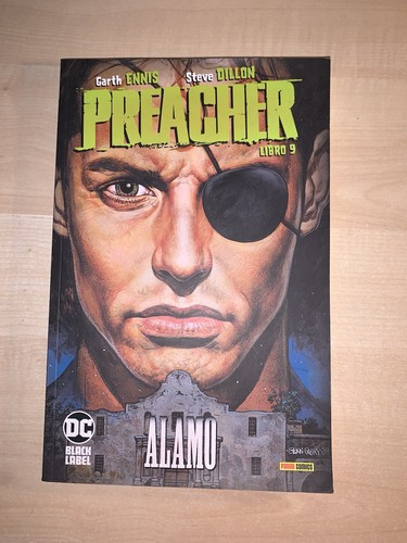 Preacher alamo dc black - -,