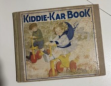 Rare KIDDIE-KAR BOOK By Weber