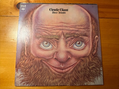 Gentle giant three - giant,
