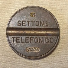 Gettone telefonico 7709 - gettone, ut