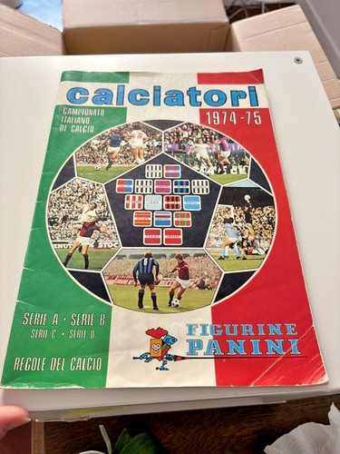 Panini calciatori 1974 - calciatori, 1974-75
