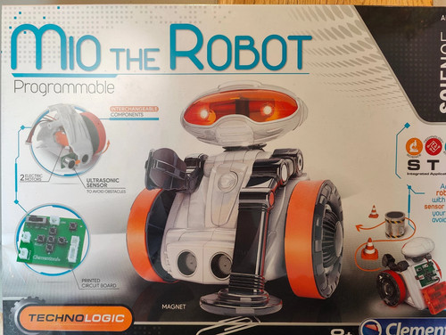 Mio the robot science museum - mio,