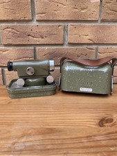 Vintage Kern Aarau Swiss Susie Theodolite Level 149051 In Case