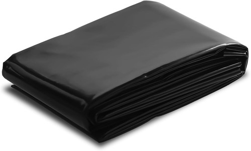 Telo per laghetto nero pvc - telo,