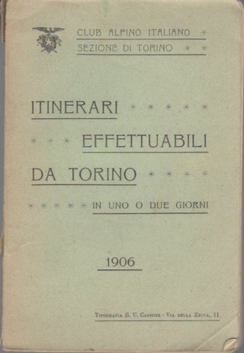 Itinerari effettuabili - , da