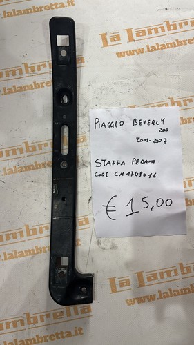 Staffa pedana piaggio - pedana,