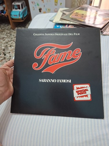 Vinile fame saranno - vinile,