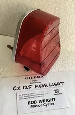 GILERA. Fanale posteriore CX