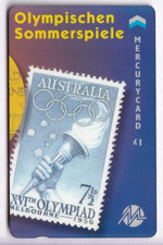 EUROPE TELECARTE / PHONECARD .. U.K 1£ GPT MERCURY PRIVEE OLYMPIC  MINT/NEUVE