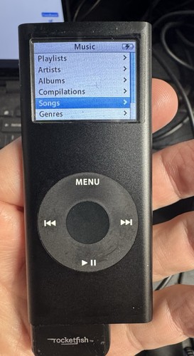 Apple ipod nano 8gb black - ipod,