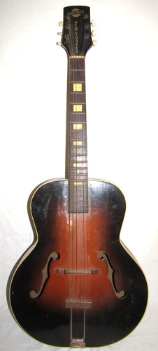 Chitarra acustica vintage
