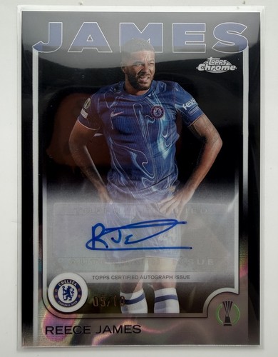 Reece james chelsea topps - reece,