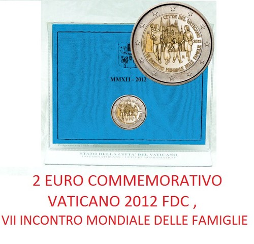 Euro commemorativo vaticano - euro,