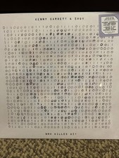 Kenny Garrett & Svoy LP Limited Edition Blue Eco Vinyl Jazz - Electro Blend