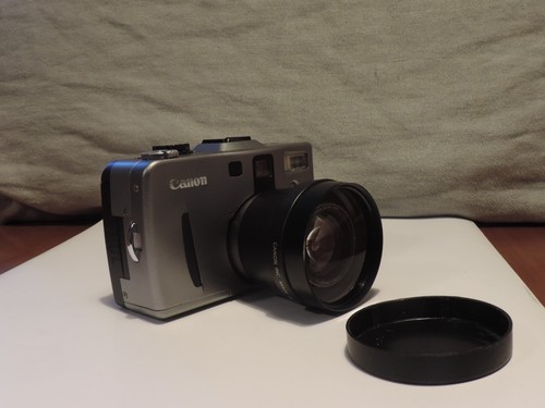 Canon powershot with macro - g1,