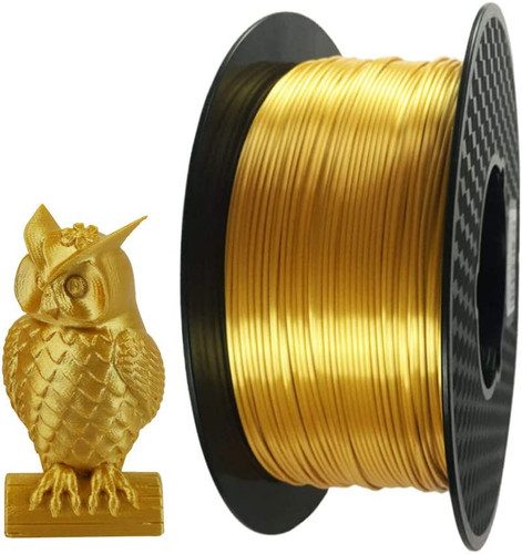 Filamento pla seta oro - mm,