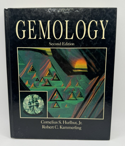 Gemology hurlbut 2nd hb - 2nd, ed.