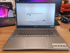 Acer Chromebook Plus 515 15.6" Full HD Intel Core i3 8GB RAM 256GB SSD ChromeOS