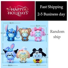 Hello kitty Kuromi and