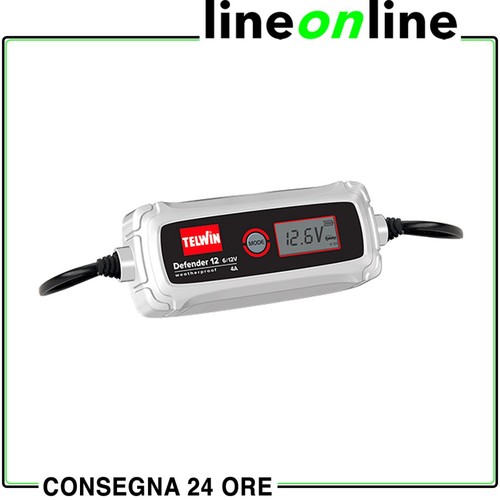 Caricabatterie mantenitore - caricabatterie,