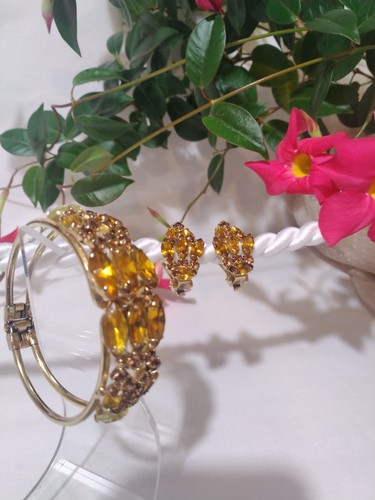 Bracciale orecchini clip - e,