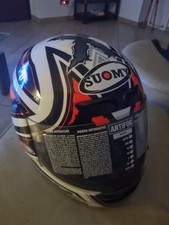 casco moto integrale Suomy