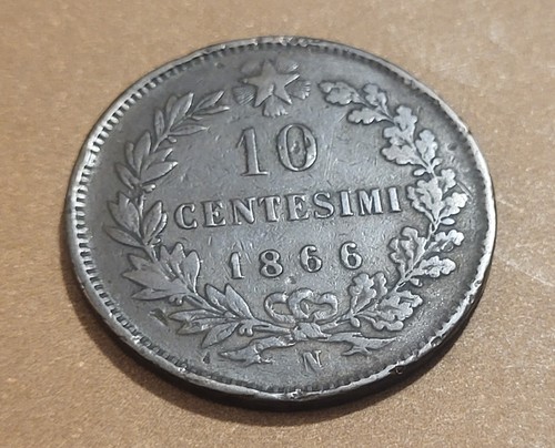 Centesimi 1866 vittorio - 10,