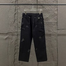 Salopette dritta CHMatty Boy Sex Records in pelle versione B01