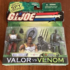 Modellino GI Joe Valor vs