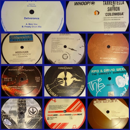 Konvolut 11x vinyl - konvolut:,