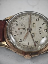 RELOJ TITAN TRIPLE CALENDARIO