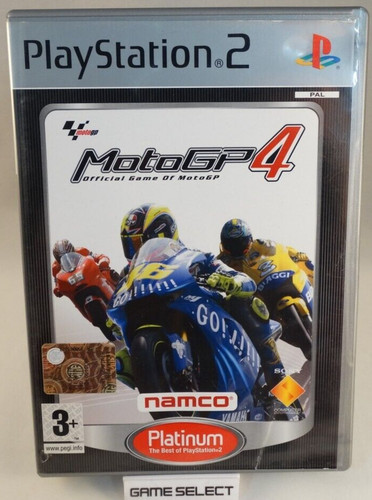 Motogp moto sony ps2 - 4,