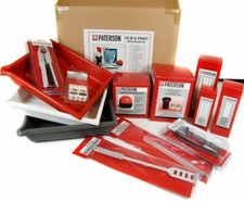 Paterson darkroom kit - paterson,