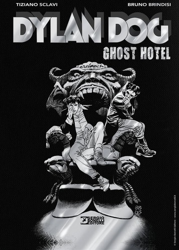 Dylan dog ghost hotel variant - dog,