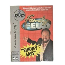 Family Feud DVD TV gioco età